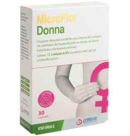 MICROFLOR DONNA 30CPS CEMON MICROFLOR DONNA 30CPS CEMON