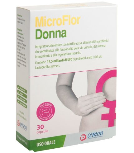 MICROFLOR DONNA 30CPS CEMON