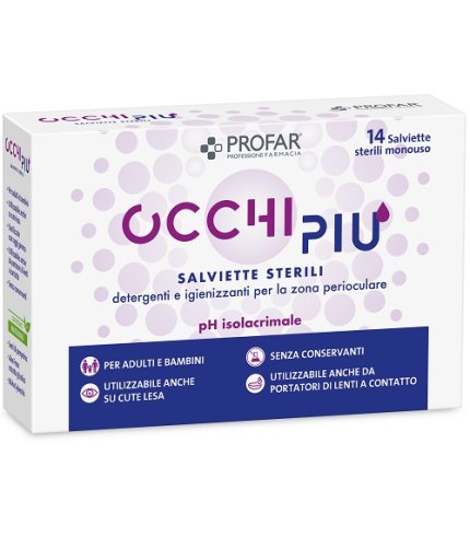 PROFAR OCCHI PIU' SALV 14PZ PROFAR OCCHI PIU' SALV 14PZ