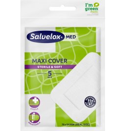 SALVELOX MED MAXICOVER 5PZ