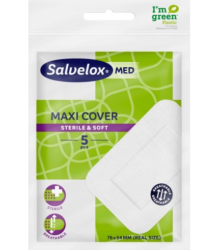 SALVELOX MED MAXICOVER 5PZ