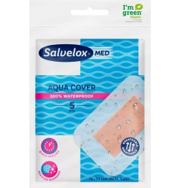 SALVELOX MED AQUACOVER 5PZ