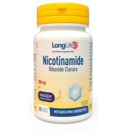 LONGLIFE NICOTINAMIDE RIB30CPS