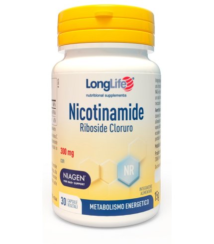 LONGLIFE NICOTINAMIDE RIB30CPS
