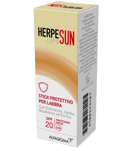 HERPESUN LIP STICK LABBRA 5ML