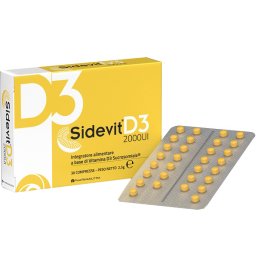 SIDEVIT D3 2000UI 30CPR SIDEVIT D3 2000UI 30CPR