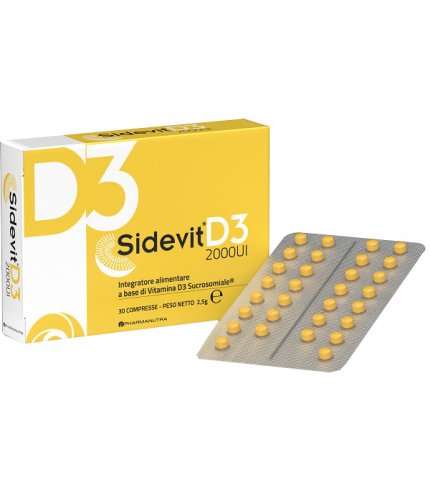 SIDEVIT D3 2000UI 30CPR