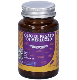 OLIO FEGATO MERLUZZO 60SOFTGEL