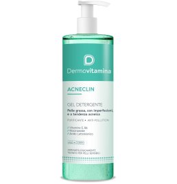 DERMOVITAMINA ACNECLIN GEL DET
