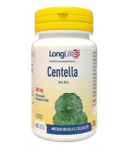 LONGLIFE CENTELLA 20% 60CPS