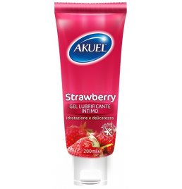 AKUEL GEL STRAWBERRY 200 ML