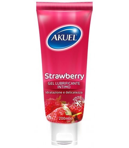 AKUEL GEL STRAWBERRY 200 ML