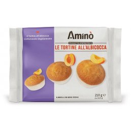 AMINO' LE TORTINE ALBICOCCA4PZ