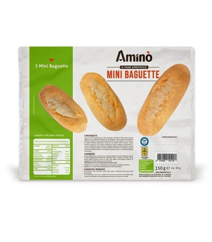 AMINO MINI BAGUETTE 3PZ