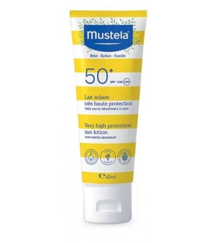 MUSTELA LATTE SOLARE 40ML