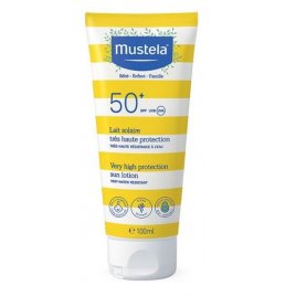 MUSTELA LATTE SOLARE 100ML