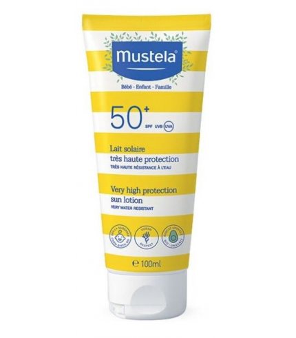 MUSTELA LATTE SOLARE 100ML