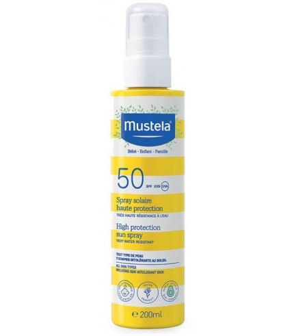 MUSTELA LATTE SOLARE 200ML