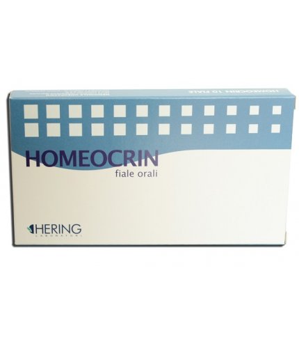 HOMEOFUCUS HOMEOCRIN 23 10F 2M