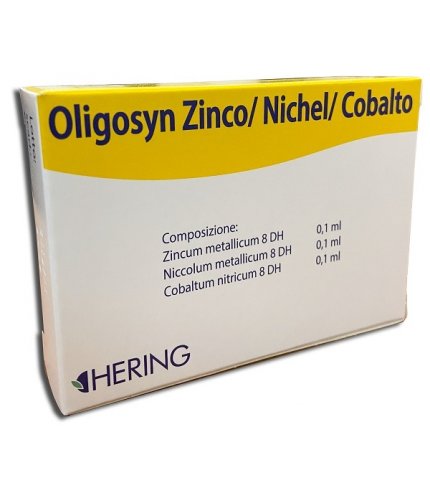 OLIGOSYN ZINCO/NI/CO 15FX2ML