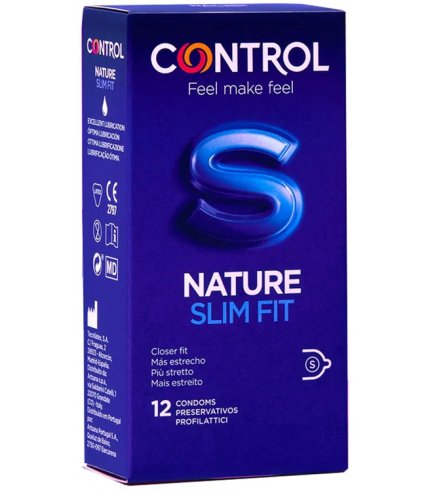 CONTROL NATURE SLIM FIT 12PZ