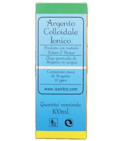 ARGENTO COLLOIDALE ION 10PPM