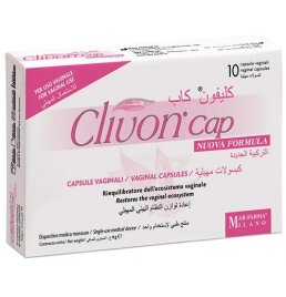 CLIVON CAP NF CAPSULE VAG 10PZ