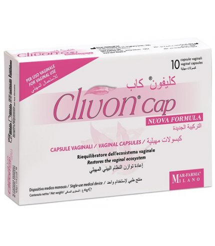 CLIVON CAP NF CAPSULE VAG 10PZ