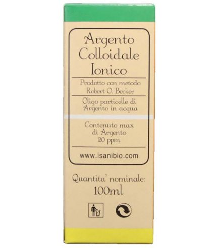 ARGENTO COLLOIDALE ION 20PPM