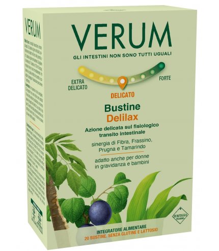 VERUM DELILAX 20BUST 80G