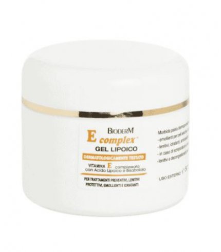 VITAMINA E COMPLEX GEL LIPOICO