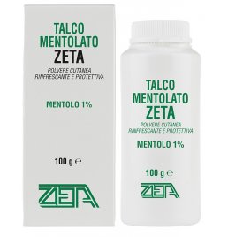 TALCO MENTOLATO ZETA 100G