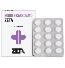 SODIO BICARBONATO ALIM 30CPR