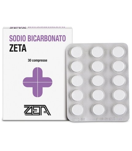SODIO BICARBONATO ALIM 30CPR