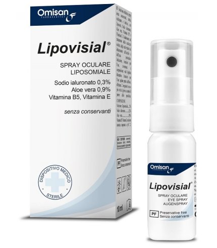 LIPOVISIAL SPRAY 10ML