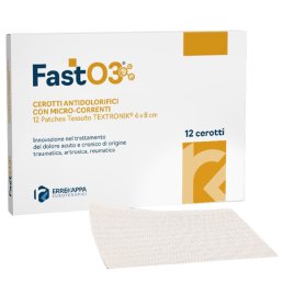 FASTO3 CEROTTI 12PZ