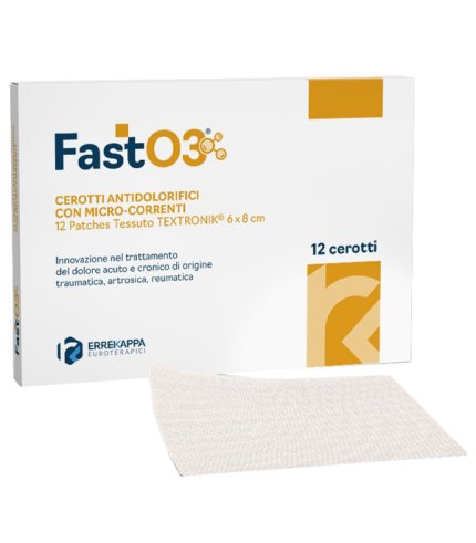 FASTO3 CEROTTI 12PZ