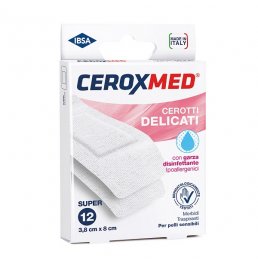 CEROXMED CER DELICATI SUPER12P