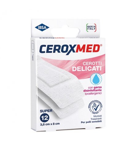 CEROXMED CER DELICATI SUPER12P