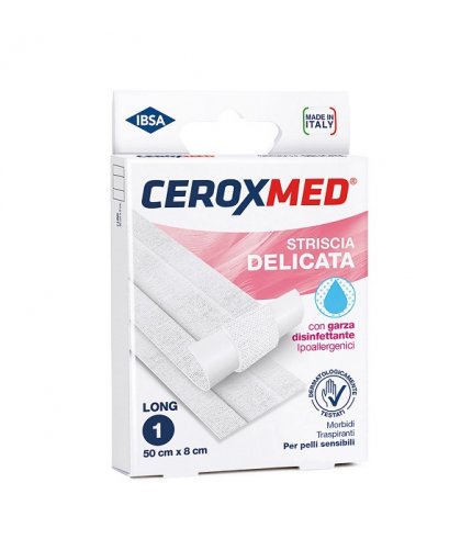 CEROXMED STR DELICATA 50X8CM