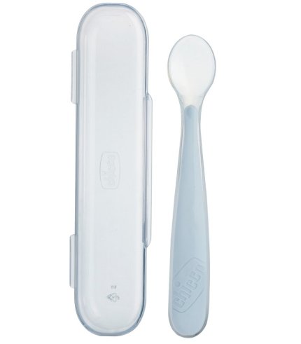 CH CUCCHIAIO SIL CASE GRI 6M+