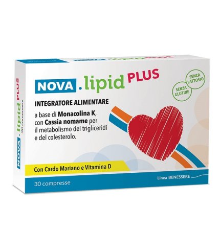 NOVA LIPID PLUS 30CPR
