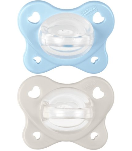 CH DUAL SOFT SUCCH AZZ 2-6M 2P