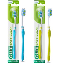 GUM EASY CLEAN TOOTHBRUSH