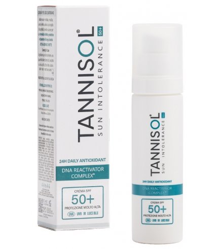 TANNISOL CREMA SPF50+ SUN INTO