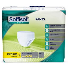 SOFFISOF AIR DRY PANTS EX M14P