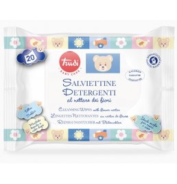 TRUDI BABY CARE SALV DET 20PZ