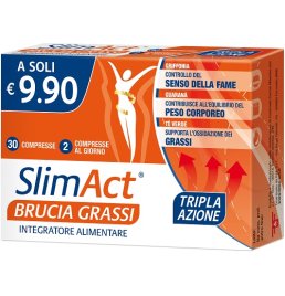 SLIM ACT BRUCIA GRASSI 30CPR