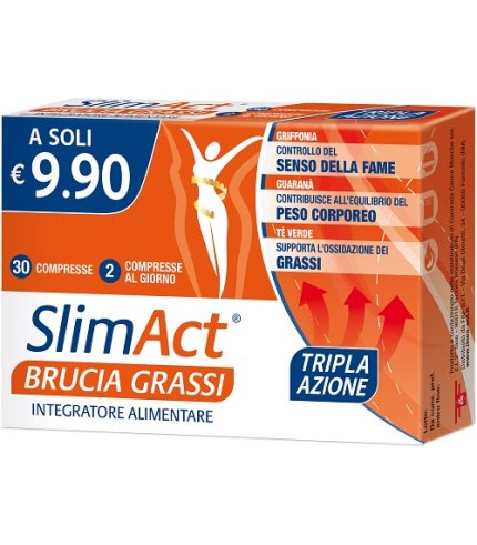 SLIM ACT BRUCIA GRASSI 30CPR