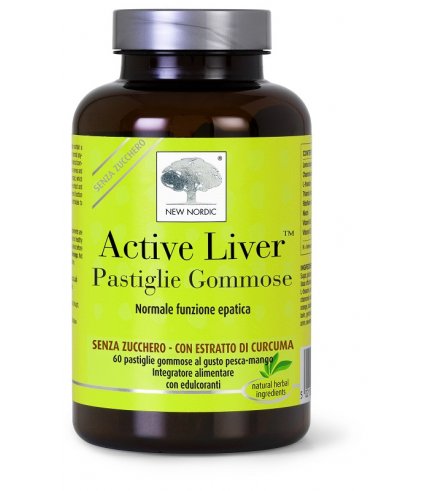 ACTIVE LIVER 60PAST GOMMOSE